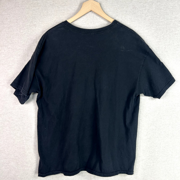 Vintage Mens Dragon Shirt Size M Y2K Medieval Castle Goth ASO Kanye West Mask - Picture 5 of 8